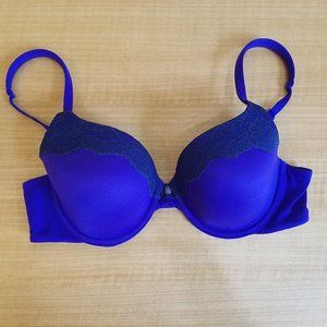 Victoria's Secret Lined Perfect Coverage Bra 34C